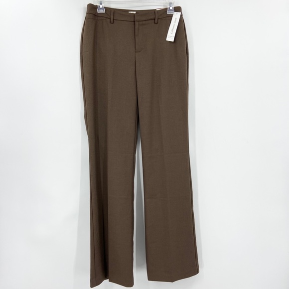 Coldwater Creek Pants - New COLDWATER CREEK Whisper Flannel Trouser Pants